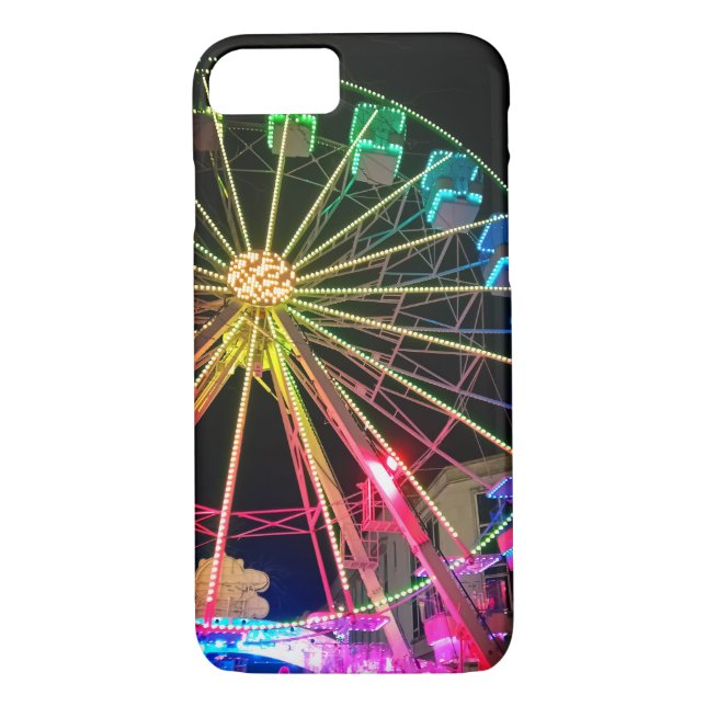 Ferris Wheel Case-Mate iPhone Case (Back)
