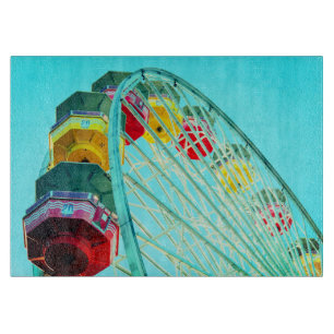 Ferris Wheel Cutting Board