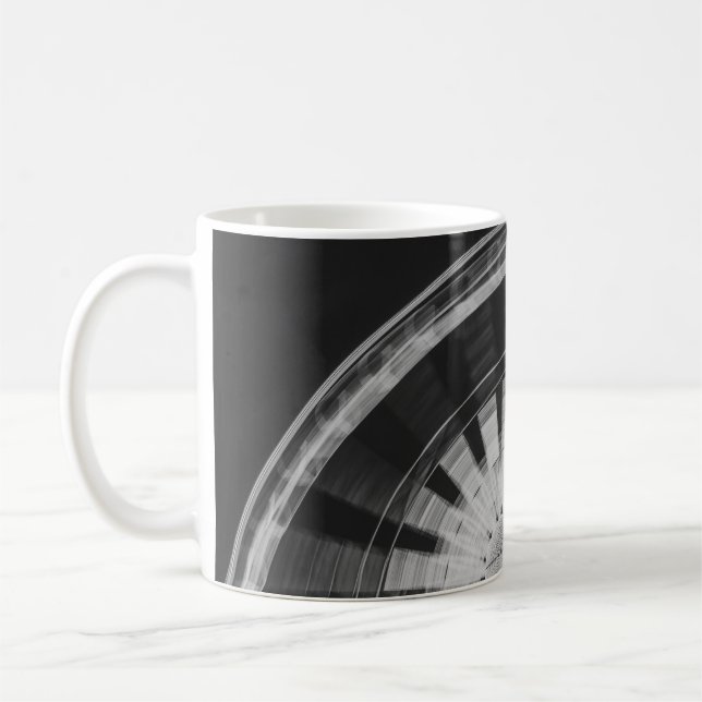 FERRIS WHEEL DURING NIGHT TIME COFFEE MUG (Left)