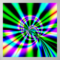 Ferris Wheel Fractal Art