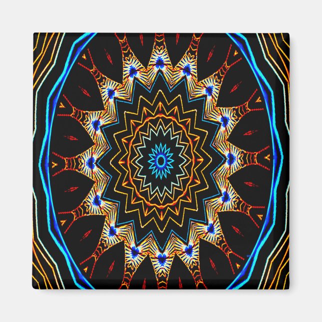 Ferris Wheel Fun.... Magnet (Front)