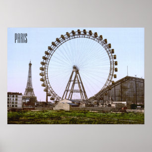 Ferris Wheel in Paris (1900) Poster