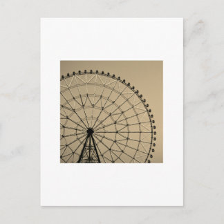 Ferris Wheel: Kasai Rinkai Park, Tokyo Postcard