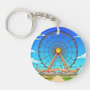 Ferris Wheel Keychain