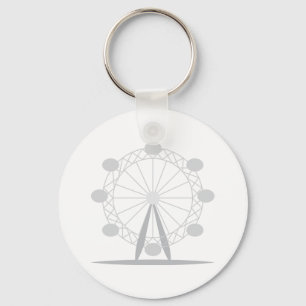Ferris Wheel Keychain