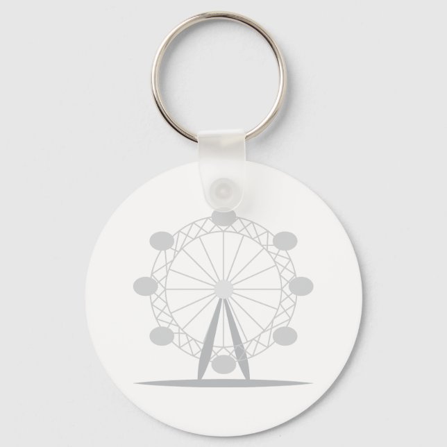 Ferris Wheel Keychain (Front)