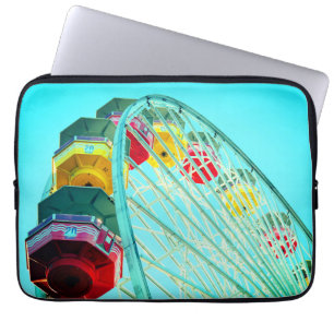 Ferris Wheel Laptop Sleeve