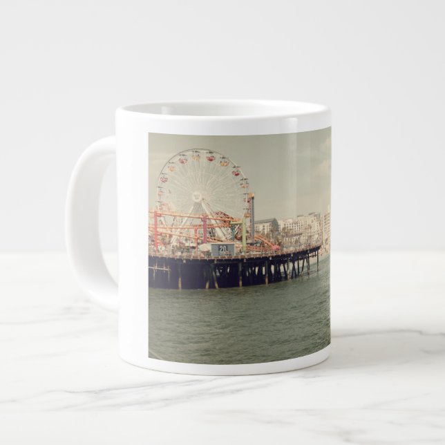 Ferris Wheel Large Coffee Mug (Front Left)