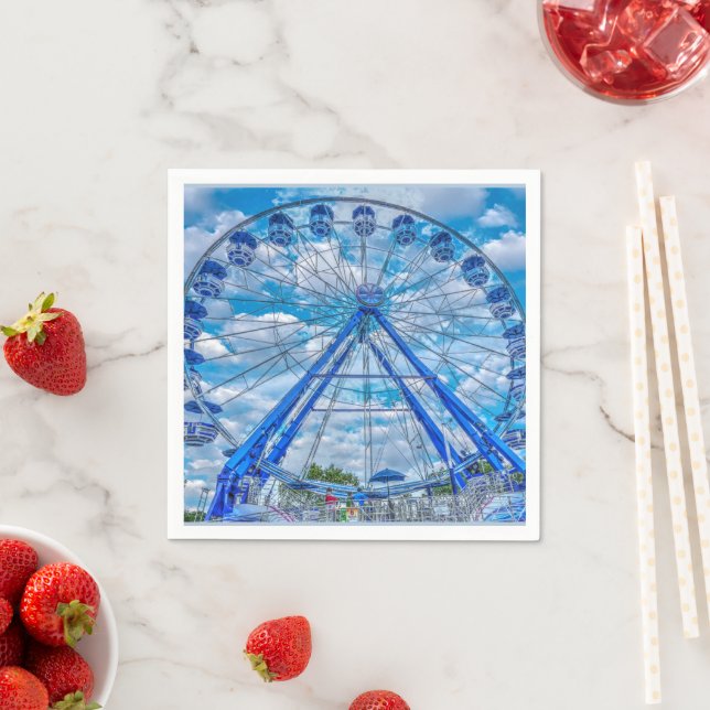 Ferris Wheel  Napkin (Insitu)