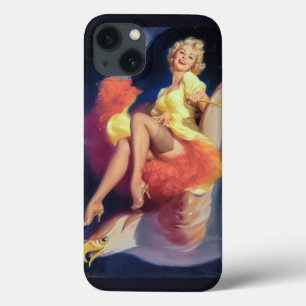 Ferris wheel pin up iPhone 13 case