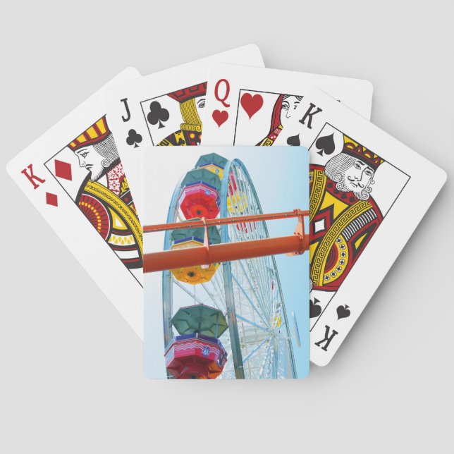 Ferris Wheel Playing Cards (Back)