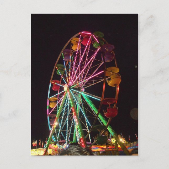 Ferris Wheel Postcard (Front)