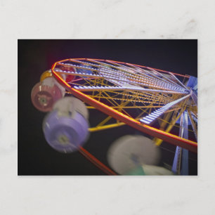 Ferris Wheel Postcard