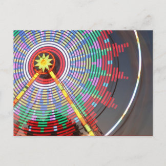 Ferris Wheel Postcard