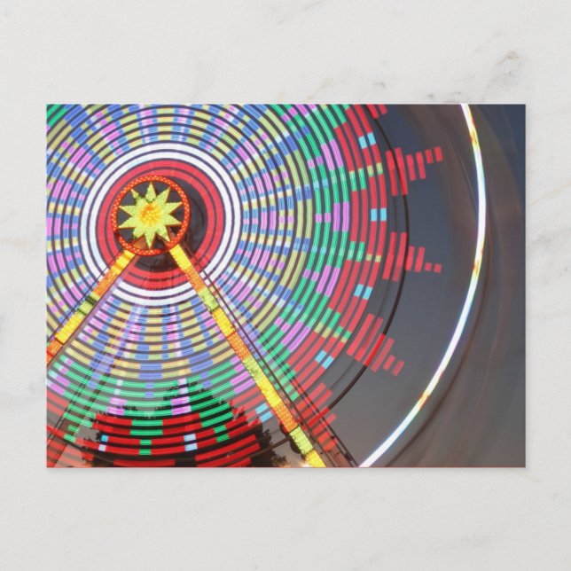 Ferris Wheel Postcard (Front)