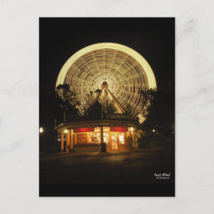 Ferris Wheel Postcard