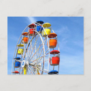 Ferris Wheel Postcard