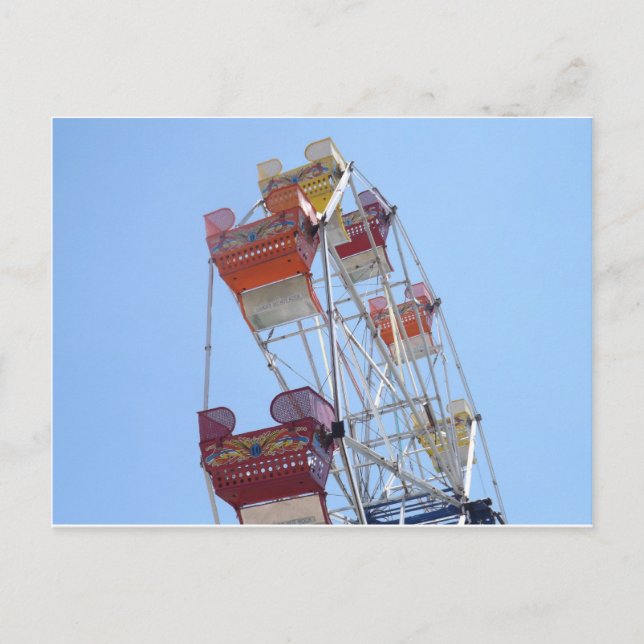 Ferris Wheel Postcard (Front)