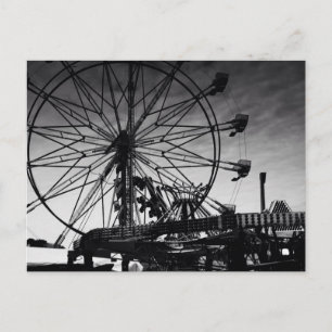 Ferris Wheel Postcard