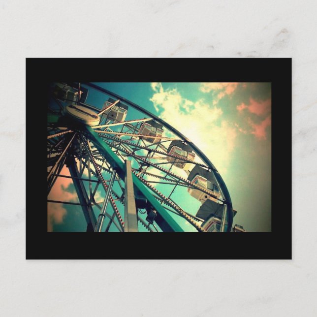 Ferris wheel postcard (Front)