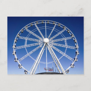 Ferris wheel Postcard