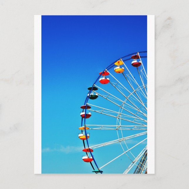 Ferris Wheel Postcard (Front)