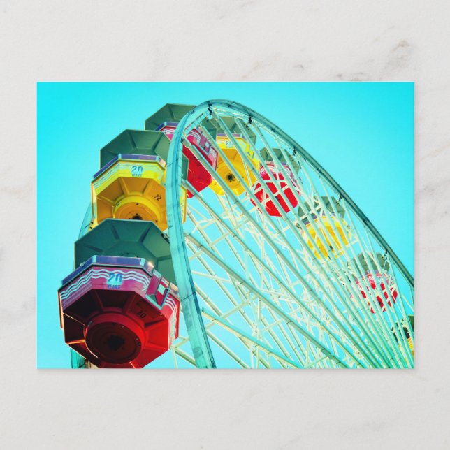 Ferris Wheel Postcard (Front)
