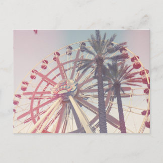 Ferris Wheel Postcard
