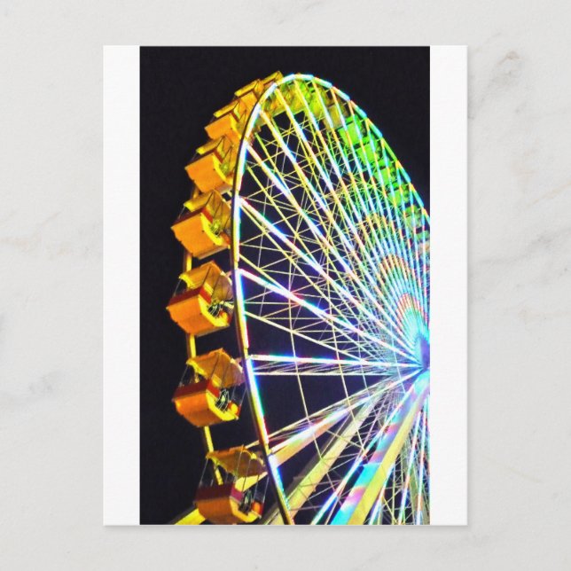 Ferris Wheel Postcard (Front)