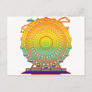 Ferris_Wheel Postcard