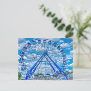 Ferris Wheel  Postcard