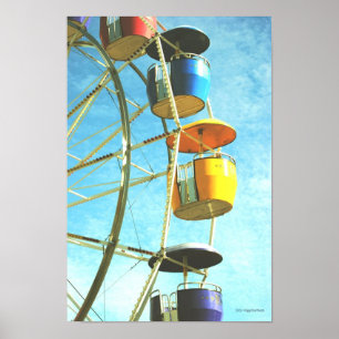 Ferris Wheel Poster