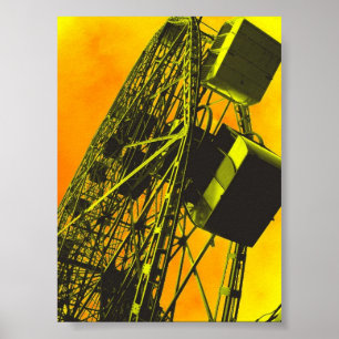 Ferris Wheel Poster