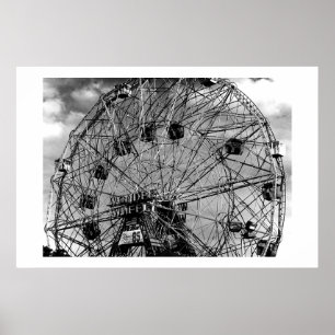 Ferris Wheel Poster