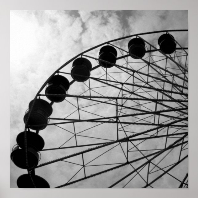 Ferris Wheel Poster (Front)