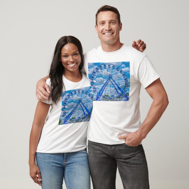 Ferris Wheel  T-Shirt (Unisex)