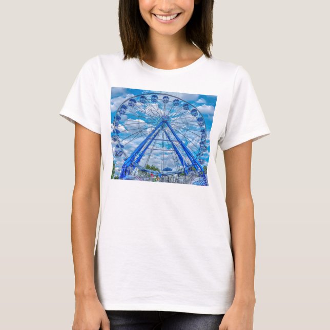 Ferris Wheel  T-Shirt (Front)
