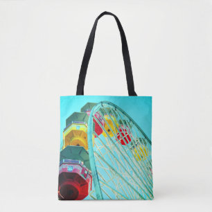 Ferris Wheel Tote Bag