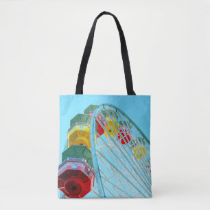 Ferris Wheel Tote Bag