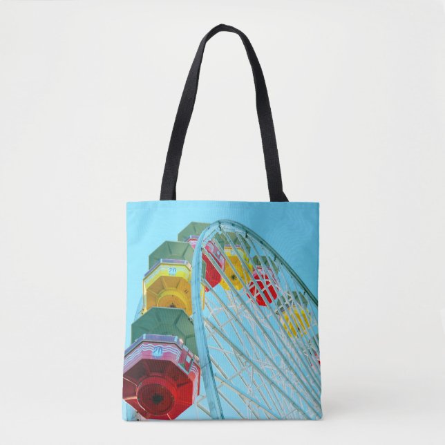 Ferris Wheel Tote Bag (Front)