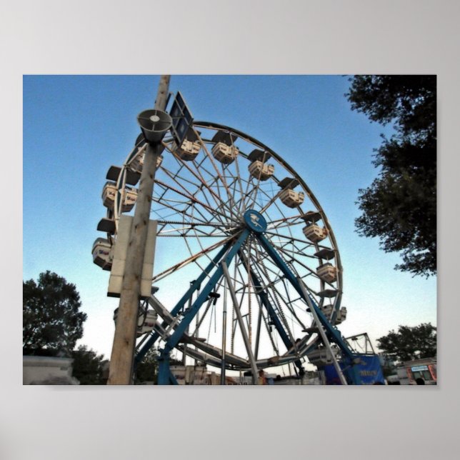 FerrisWheel Poster (Front)