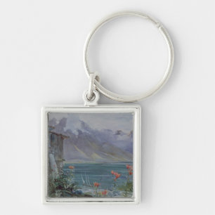 Ferritet, Lake Geneva, 1882 Keychain