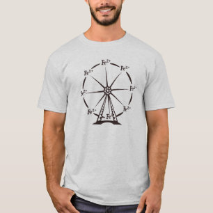 Ferrous Ferris Wheel T-Shirt