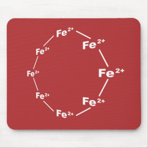 Ferrous Wheel Mouse Pad
