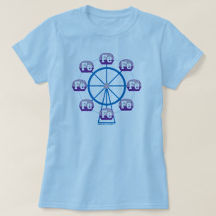 Ferrous Wheel Pun T-Shirt