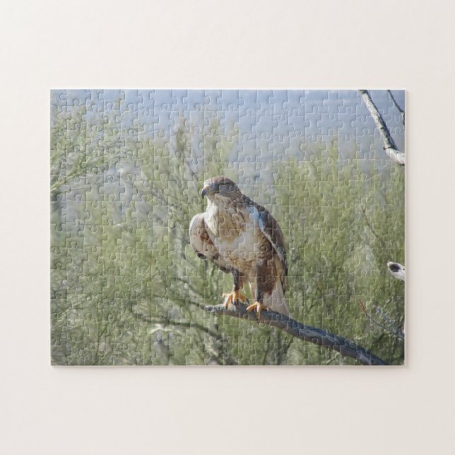 Ferruginous Hawk Jigsaw Puzzle (Horizontal)