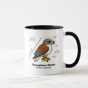 Ferruginous Hawk Statistics Mug