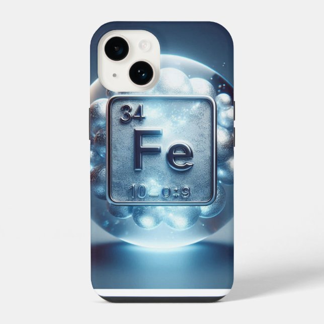 Ferrum iPhone Case (Back)