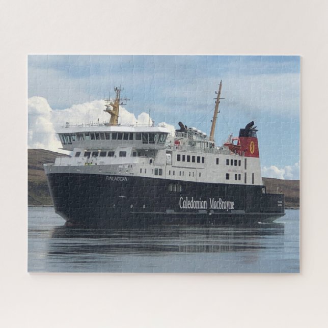 Ferry à Islay en Ecosse Jigsaw Puzzle (Horizontal)