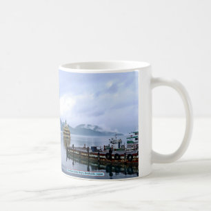 Ferry Boat, Lake Toya, Hokkaido, Japan Coffee Mug